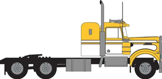 KW W900 36"Slpr Ylw/Wht