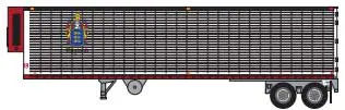Semi Trailer CR England#1