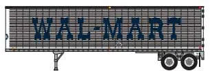 Semi Trailer Wal-mart #1