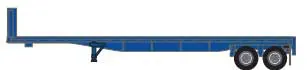 Semi Trailer Werner #1