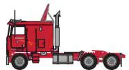 Semi-Tractor CR England#1