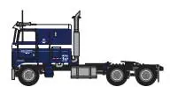 Semi-Tractor Wal-Mart Blu