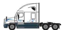 Semi-Tractor Walmart #3