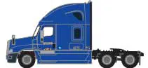 Semi-Tractor Werner #1