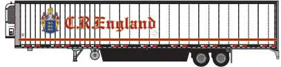 Semi-Trailer CR England#1