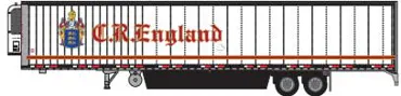 Semi-Trailer CR England#2