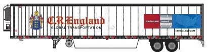 Semi-Trailer CR England#4