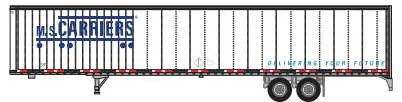 Semi-Trailer M.S.C.#65318