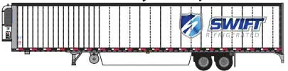 Semi-Trailer SWIFT #20108