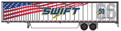 Semi-Trailer SWIFT 50Yrs