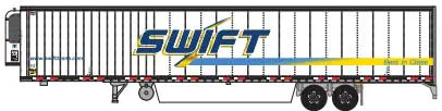 Semi-Trailer SWIFT #11805