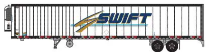 Semi-Trailer SWIFT #1072