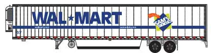 Semi-Trailer Sam's Club#2