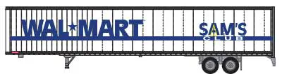 Semi-Trailer Sam's Club#5