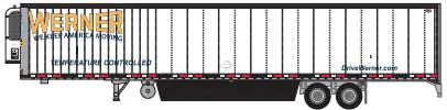 Semi-Trailer Werner#29494