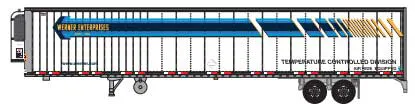 Semi-Trailer Werner #11