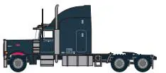Semi-Tractor Knight#1 Blu