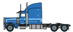 Semi-Tractor Marten #1