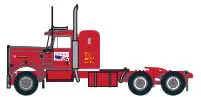 Semi-Tractor CR England#1