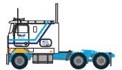 Swift Tractor Trainworx Inc 6967601 Semi-Tractor SWIFT #1 World of Trains ...
