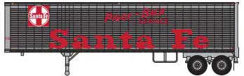 Crrgtd Trlr ATSF #40254