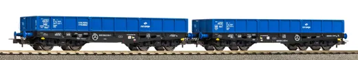 2er Set Güterwagen 401Zb PKP VI