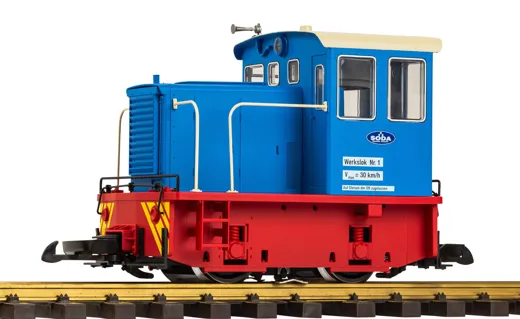 G Diesellok GE 25-Ton Werklok Soda