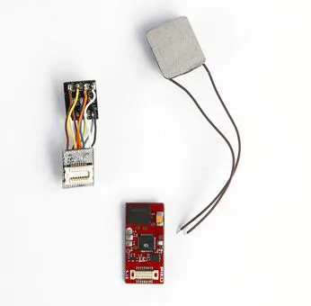 PIKO SmartDecoder XP S N Schienenbus 798 Next18 inkl. Lautsprecher und PluX12 Adapter