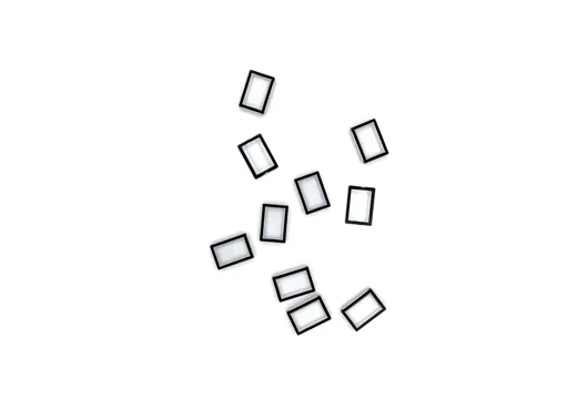 Lampenglas oben  10 St