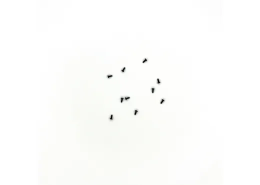 Schraube gewindefu. M1,4x3,3