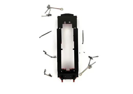 Umlauf mit Gestänge