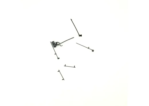 Stangen u. Leitungen