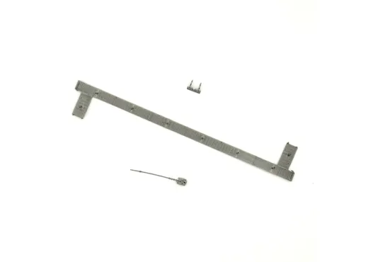 Plattform, Bremsgestänge