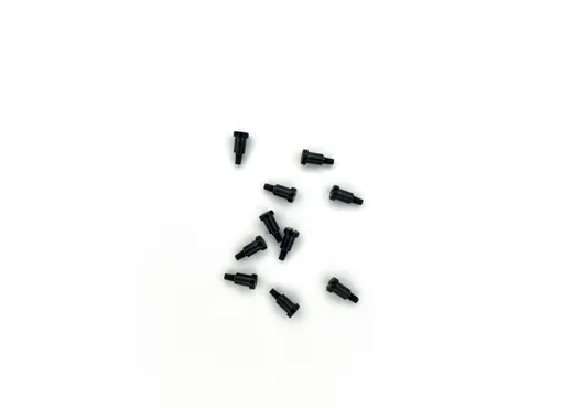 Zylinderansatzschraube M2x3 (