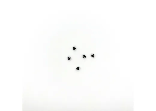 Handrad 6 Speichen schwarz  5