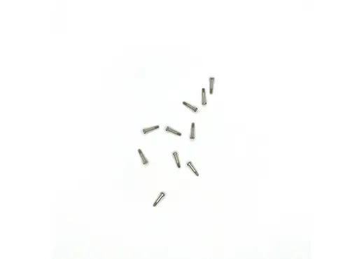 Flachkopfschraube M1,6x9,4