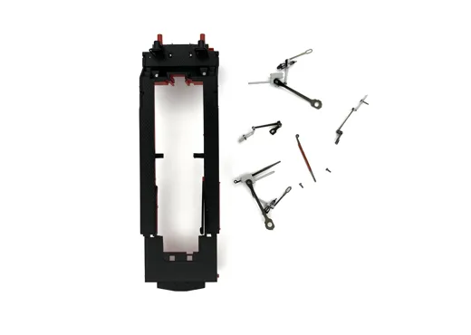 Umlauf mit Gestänge