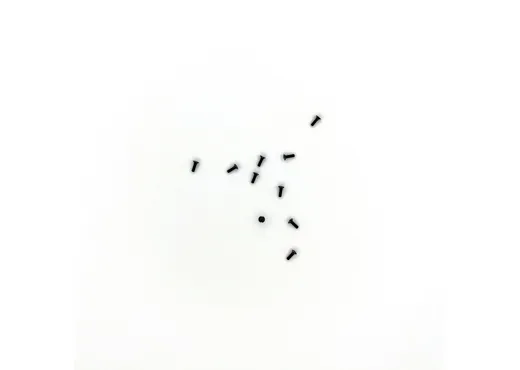 Senkschraube M1,6x5  10 St