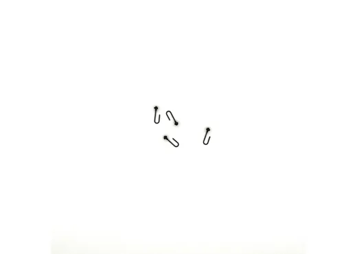 Heizleitung schwarz  4 St