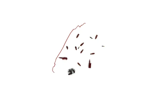 Isolator, Antenne, Pfeife, Le