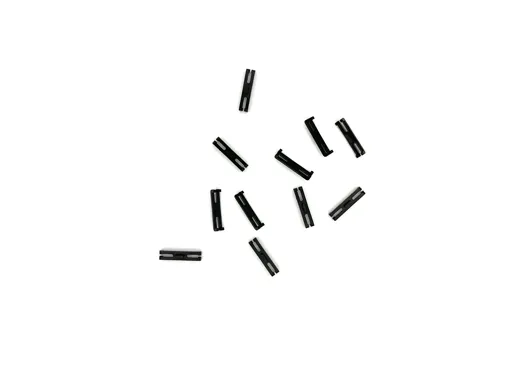 Halter Platine schwarz 11 St