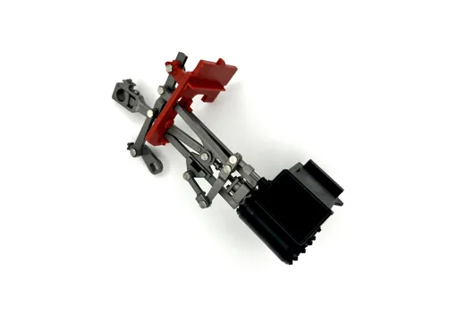 Gestänge kompl.rechts