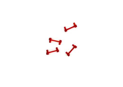 Lichtkörper rot 4 St