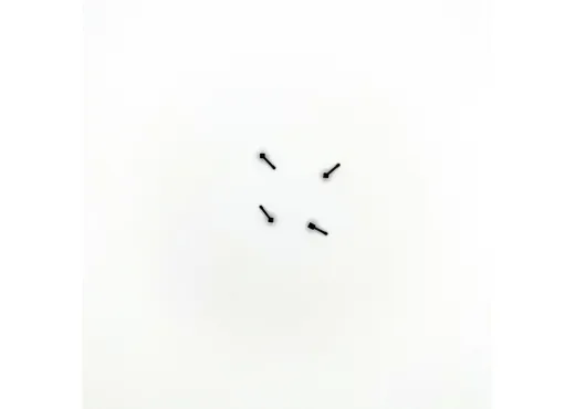 Schlußscheibenhalter 4 St