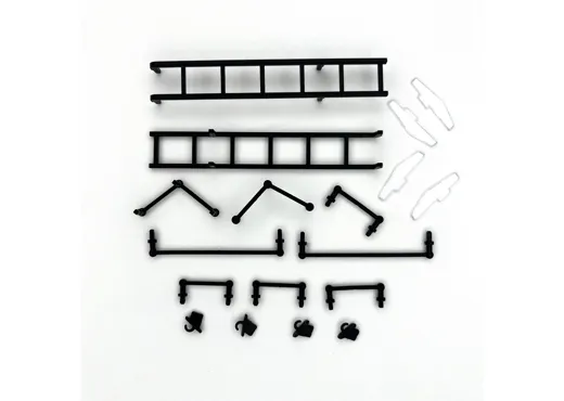 Griffe, Leiter, Haken, Windab