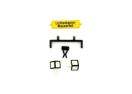 Lampe, Horn, Linientafel