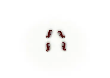 Tritt rot 4 St