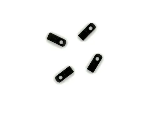 Kupplungsdeichsel schwarz 4 S