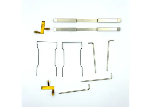 Bleche, Federn, Drähte