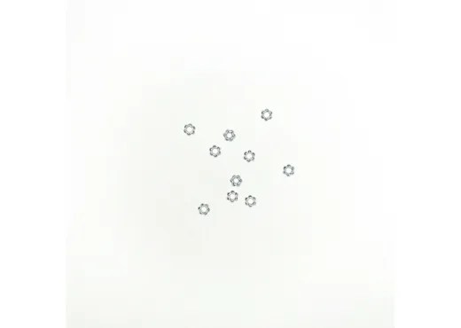 Zahnscheibe D3,2mm  10 St